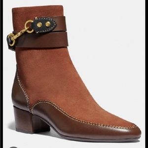 Coach Corrine Sue Booties NIB